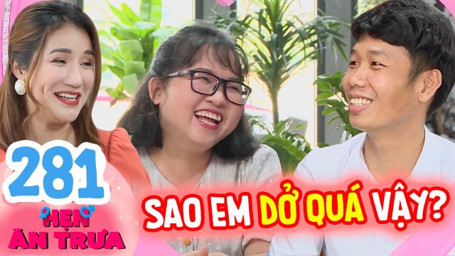 Hẹn Ăn Trưa 281 ITrai ngân hàng bị Cát Tường HÀNH LÊN BỜ XUỐNG RUỘNG, tái mét khi gặp NỮ KẾ TOÁN U30