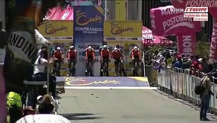 Cyclisme - Replay : Tour de Colombie - 1re √©tape