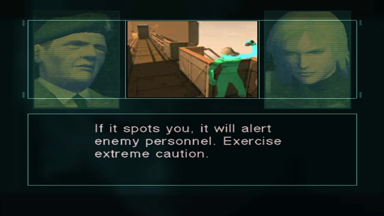 Metal Gear Solid 2: Sons Of Liberty Ep. 5 Plant Part 2 Chapter 5 - Meeting 'Solid Snake' Pliskin