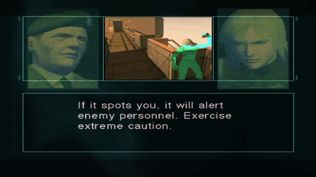 Metal Gear Solid 2: Sons Of Liberty Ep. 5 Plant Part 2 Chapter 5 - Meeting 'Solid Snake' Pliskin