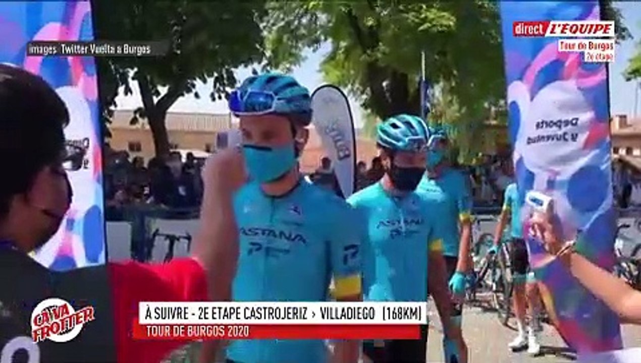 Cyclisme - Replay : √áa va frotter - Emission sp√©ciale avant la 2e √©tape du Tour de Burgos 2020