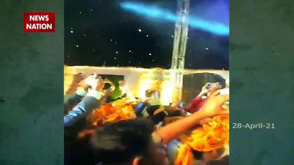 BJP विधायक के बेटे की शादी में उड़ी कोरोना गाइडलाइंस की धज्जियां