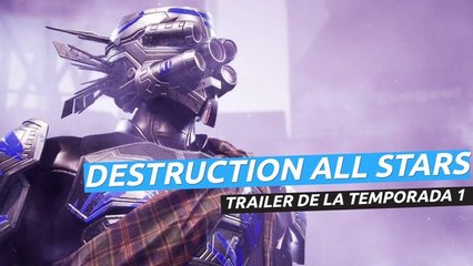 Destruction All Stars - Tráiler de la temporada 1 Hot Shots