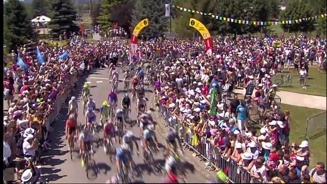 Cyclisme - L'Equipe Replay : Les plus belles √©tapes du Tour de France - 11e √©tape du 12 juillet 2012