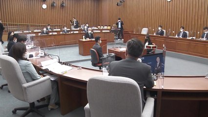 여야 합의로 천대엽 대법관 후보자 임명동의안 채택 / YTN