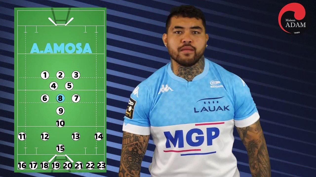 Composition Aviron Bayonnais - Castres Olympique