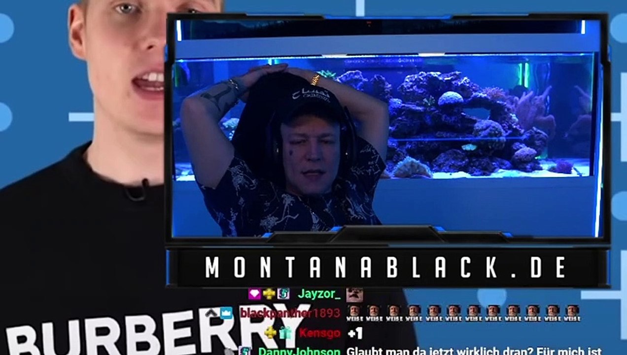 MontanaBlack Reaktion auf 'SIMEX FREUNDIN ist FREMDGEGANGEN'  Cake News