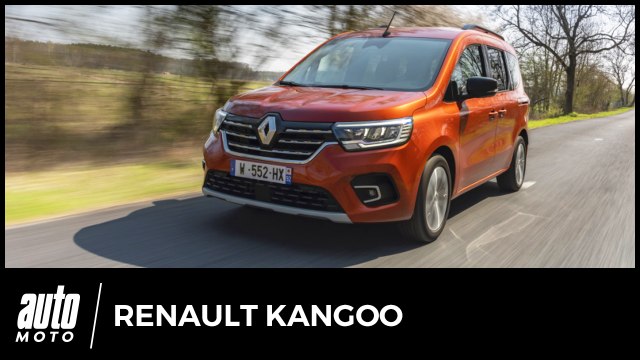 Essai Nouveau Renault Kangoo 2021 : notre avis au volant