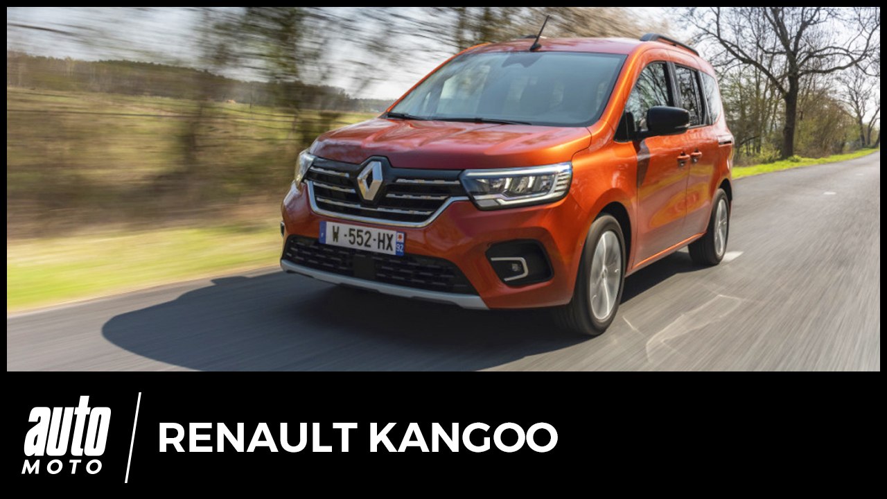 Essai Nouveau Renault Kangoo 2021 : notre avis au volant