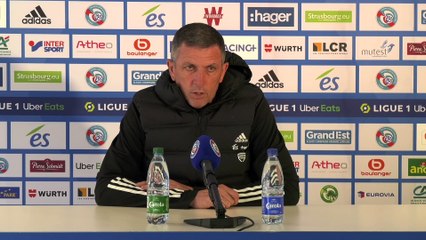 Thierry Laurey "Les joueurs sont conscients de la situation actuelle"