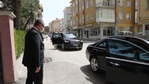 Jandarma Genel Komutanı Orgeneral Çetin, Çubuk'ta ziyaretlerde bulundu