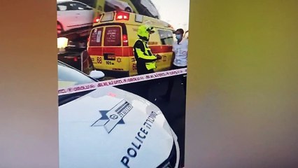 תאונת דרכים בצומת שרה כביש 25 28.4.21