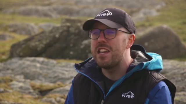 Un escocés lleva al límite lo que es trabajar en remoto