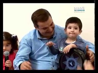 للنشر-   أصغر عازف طبلة في لبنان