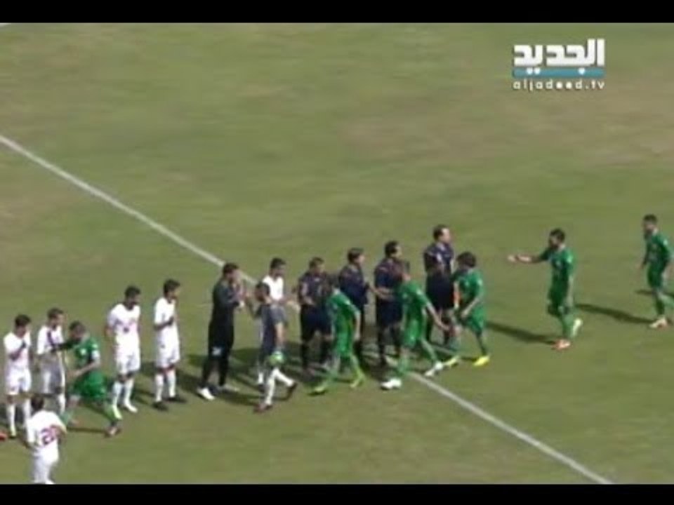 الدوري اللبناني لكرة القدم -الانصار VS النجمة ...