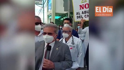Paro médico contra las ARS en La Vega, Puerto Plata y SFM