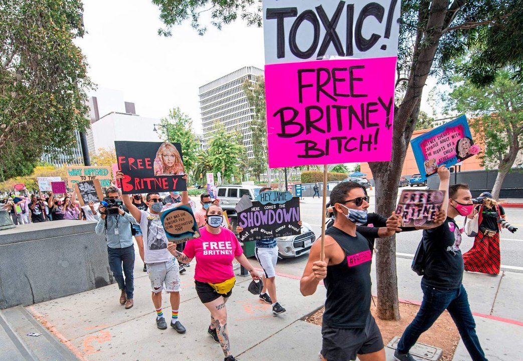 #FreeBritney: Fans fordern Ende der Vormundschaft
