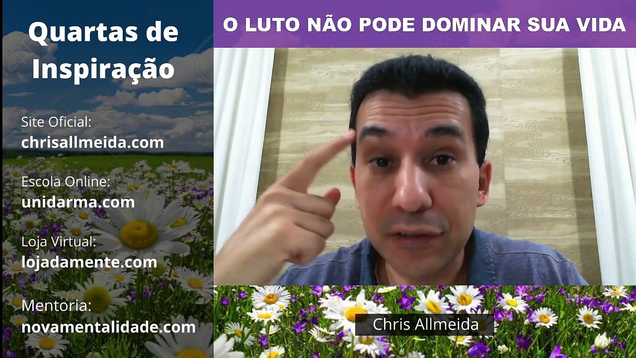 O LUTO NÃO PODE DOMINAR SUA VIDA