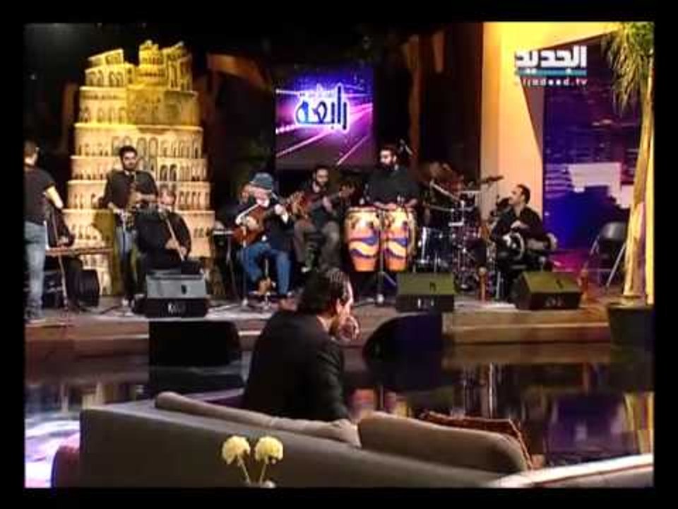 بعدنا مع رابعة - إلهام المدفعي - طالعة من بيت أبوها