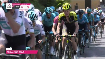 Cyclisme - L'Equipe Replay : Les plus belles √©tapes du Giro - 19e √©tape du 25 mai 2018