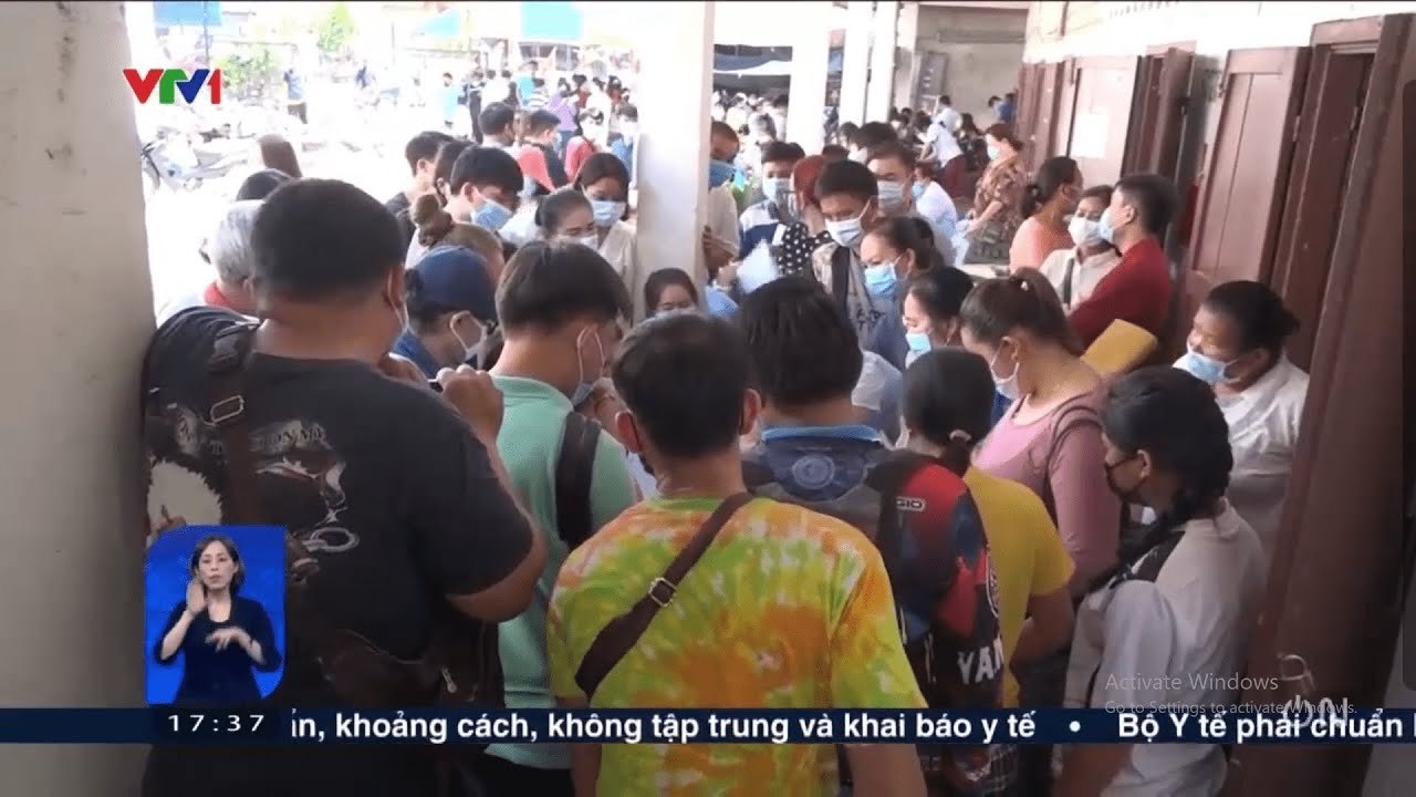 DỊCH BỆNH DIỄN BIẾN PHỨC TẠP TẠI CÁC NƯỚC LÁNG GIỀNG VIỆT NAM  Tin tức 24h hôm nay mới nhất