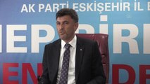ESKİŞEHİR - AK Parti İl Başkanı Çalışkan, Eskişehir Büyükşehir Belediyesi yönetimini eleştirdi