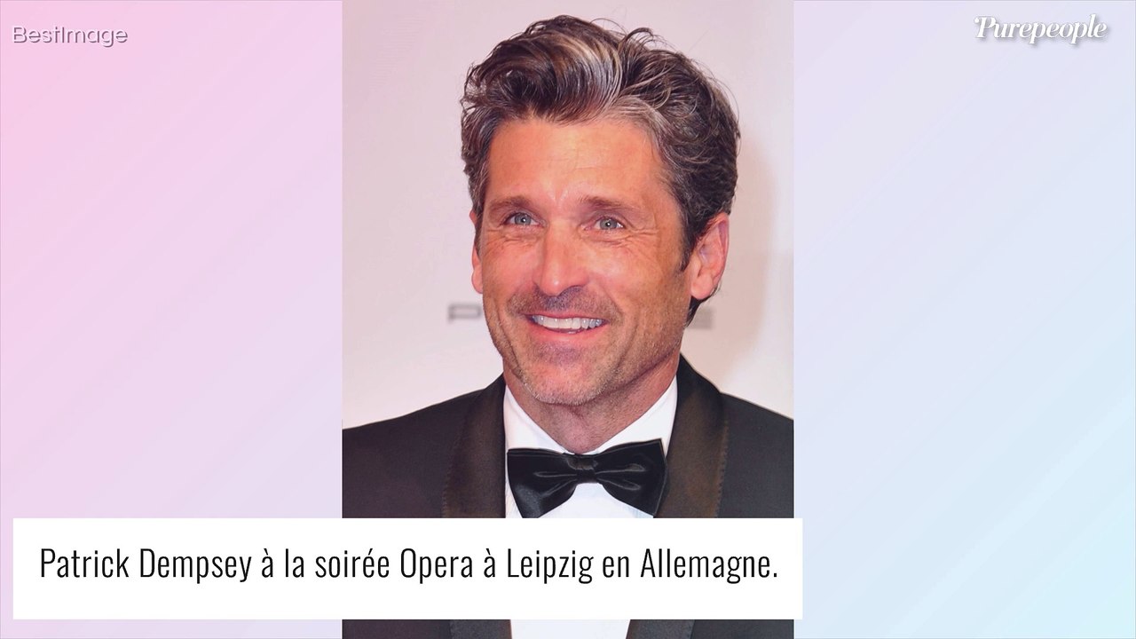 Patrick Dempsey ému pour son retour dans Grey's Anatomy : "On a tous pleuré"
