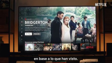 La función 'Reproducir algo',  de  Netflix