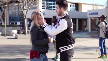 Kissing Prank - High School Edition 2020