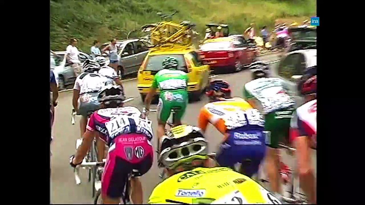 Cyclisme - L'Equipe Replay : Les plus belles √©tapes du Tour de France - 14e √©tape du 20 juillet 2003