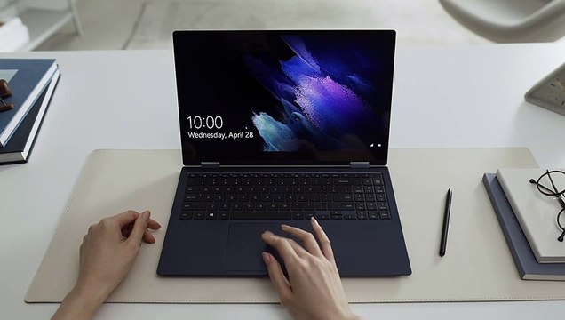 Samsung Galaxy Book Pro 360 hands on