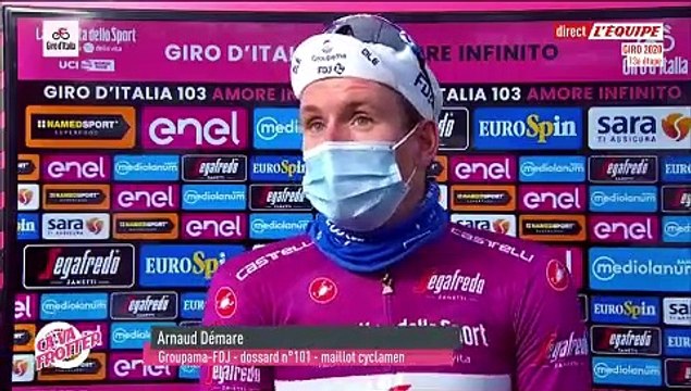 Cyclisme sur route - Tour d'Italie : DEBRIEF_ETAPE_13