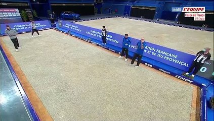 P√©tanque - Replay : Coupe de France - Demi-finale : Pau-Brassens, Doublettes