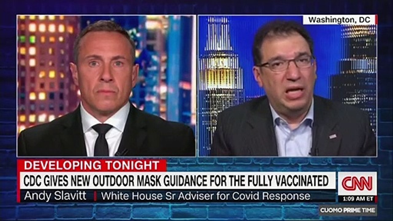 Chris Cuomo Grills Biden Covid Czar on Restrictions for Those Who’ve Gotten the Jab