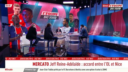 Tous Sports - Replay : L'√âquipe du Soir Prolongation du 05 Octobre
