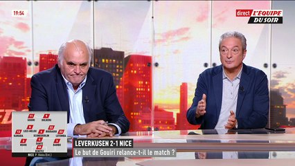Tous Sports - Replay : L'√âquipe du Soir du 22 Octobre partie 1