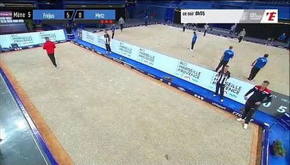 P√©tanque - Replay : Coupe de France - Demi-finale : Fr√©jus-Metz, T√™te √† t√™te