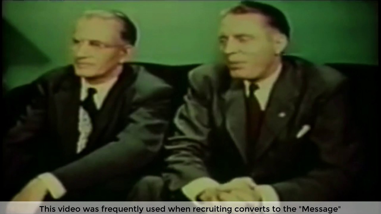 The Message Part 32 - William Branham and the Birth of the Message