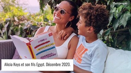 Alicia Keys : Son fils Egypt a incroyablement grandi !