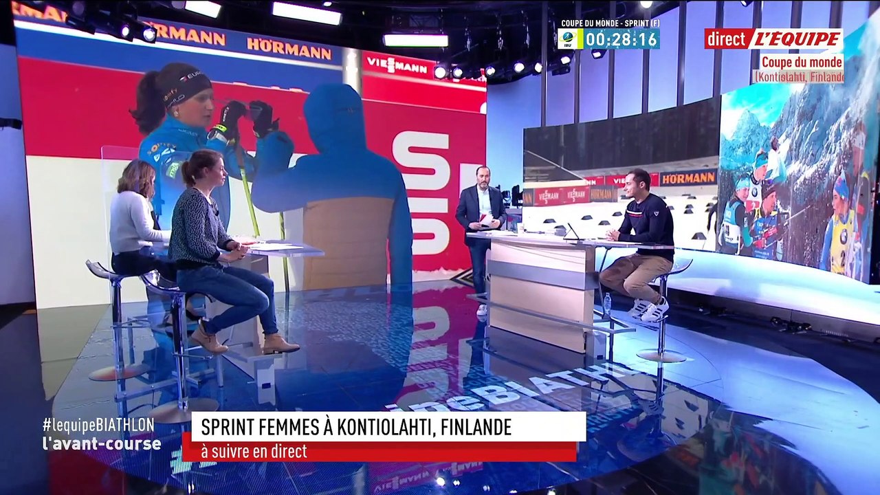 Biathlon - Replay : Sprint femmes de Kontiolahti - avant-course