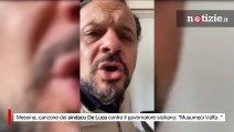 Messina, canzone del sindaco De Luca contro il governatore siciliano: 