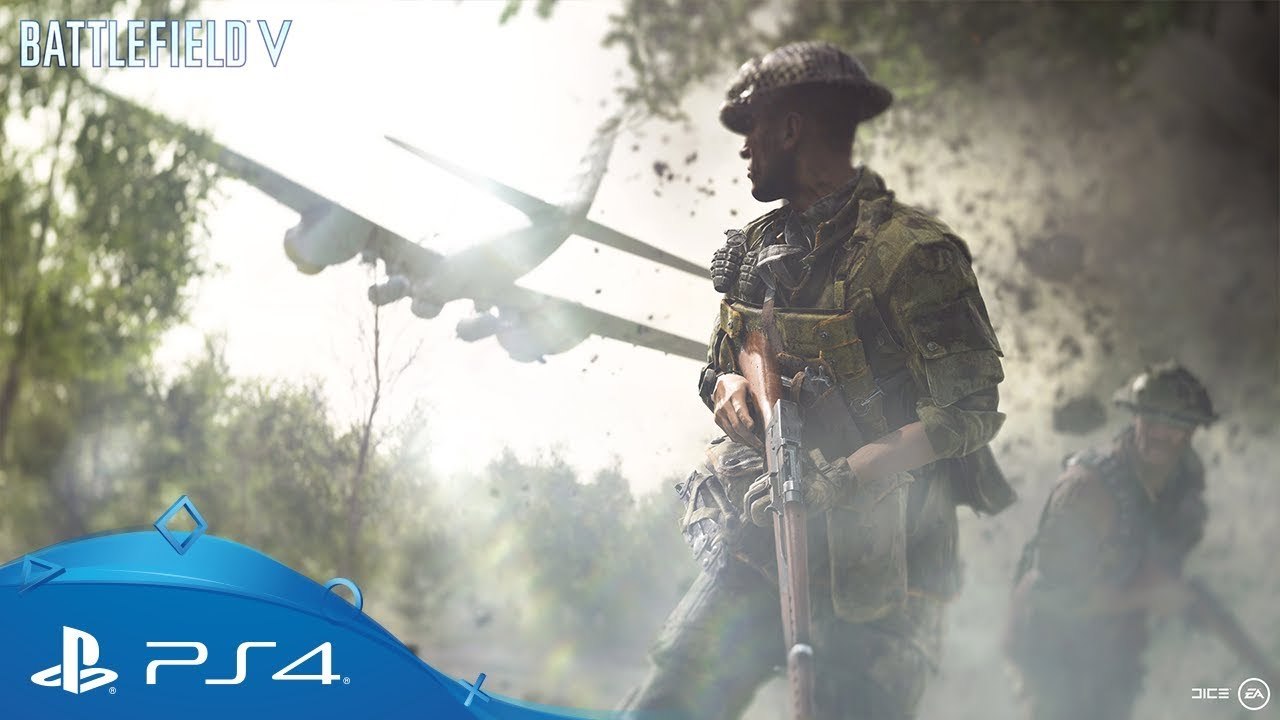 Battlefield V - Tráiler de lanzamiento para PS4 - Vídeo Dailymotion