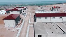 Sandıklı Belediyesi'nin dev su arıtma tesisi inşaatında sona yaklaşıldı