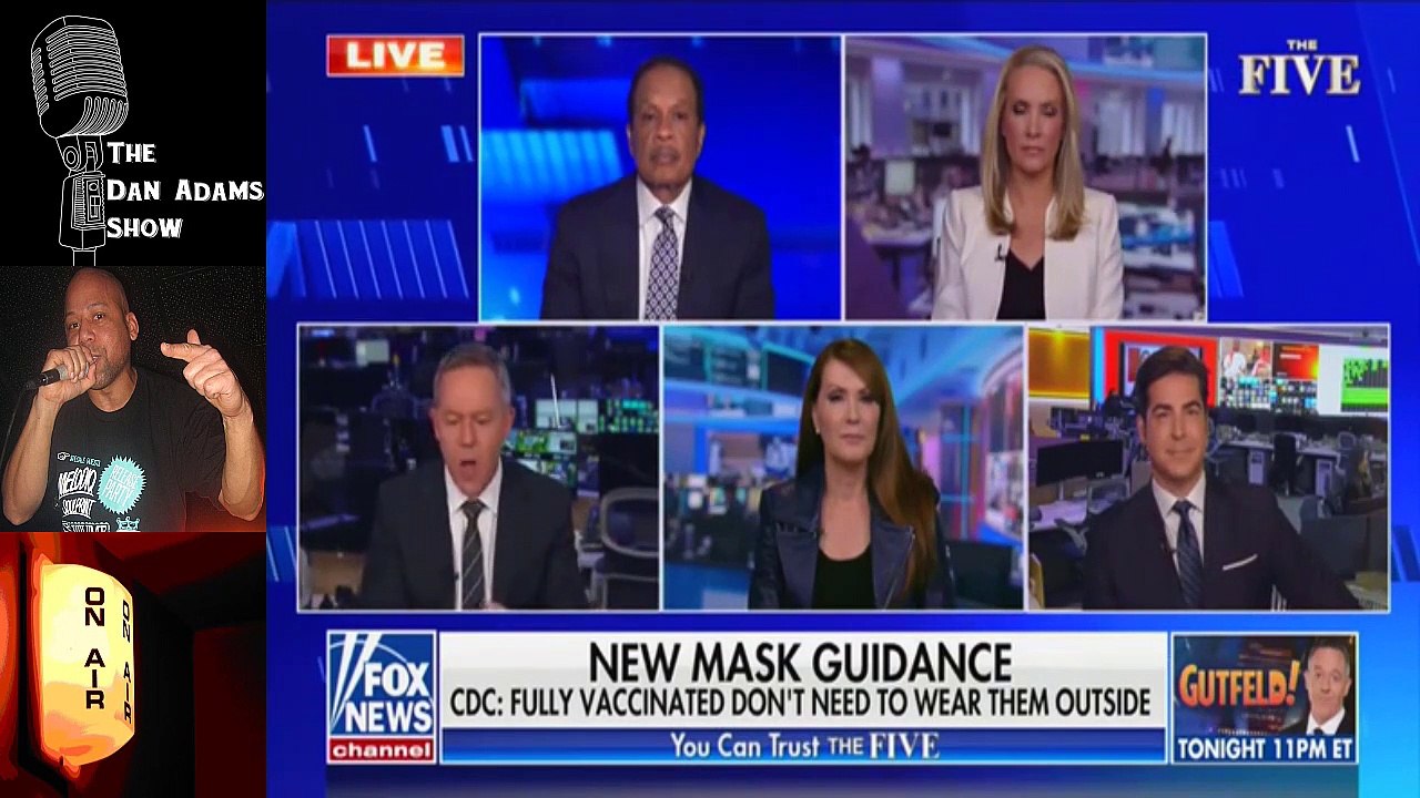 ‘Only you would laugh about murder!’ Juan Williams pushes Gutfeld to boiling point.