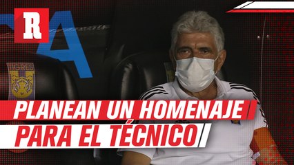 ¿Qué homenaje prepara Tigres para despedir al Tuca Ferretti?