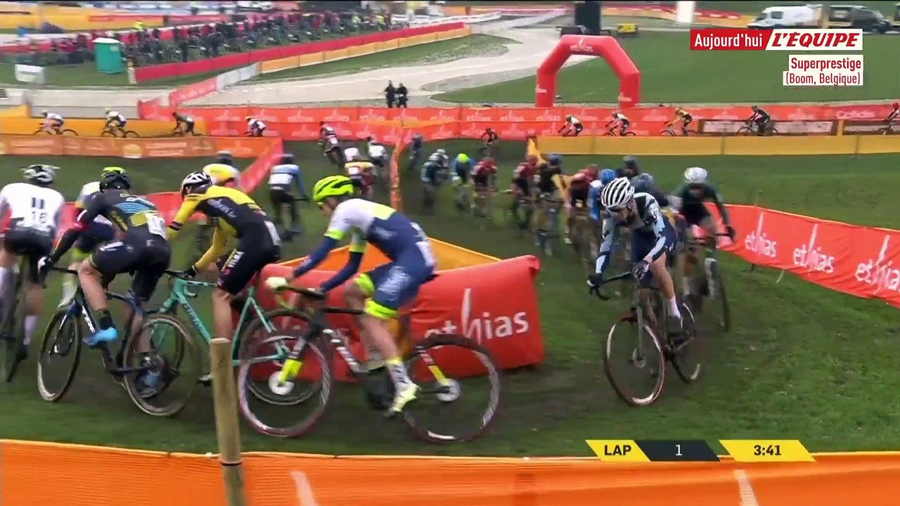 Cyclocross - Replay : Superprestige hommes √† Boom