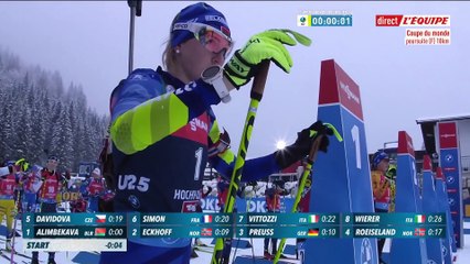 Biathlon - Replay : Poursuite femmes de Hochfilzen