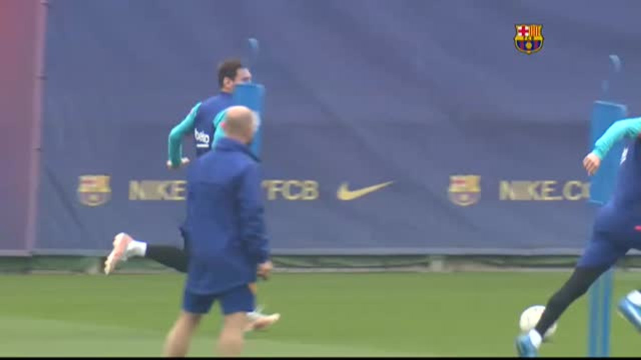 Koeman: "Ahora mucha gente puede decir que somos favoritos pero nosotros no pensamos así"