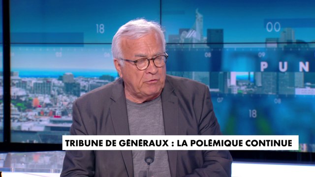 Jean-Claude Dassier sur la tribune des généraux : Ils vont finir par nous faire croire tous au gouvernement qu'ils ont peur de Marine Le Pen