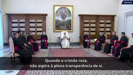 Oração e meditação, segundo o Papa Francisco